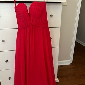 Mori Lee floor length dress